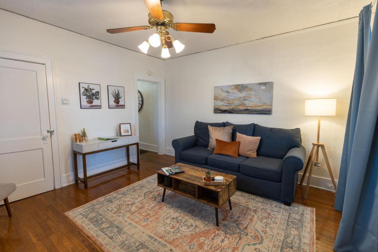 Historic Revival King Bed Midtown Memphis 68 Yes Pets Fast Wifi Free Parking Villa Buitenkant foto
