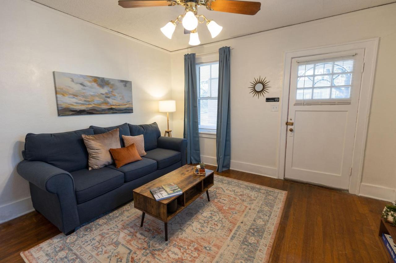 Historic Revival King Bed Midtown Memphis 68 Yes Pets Fast Wifi Free Parking Villa Buitenkant foto