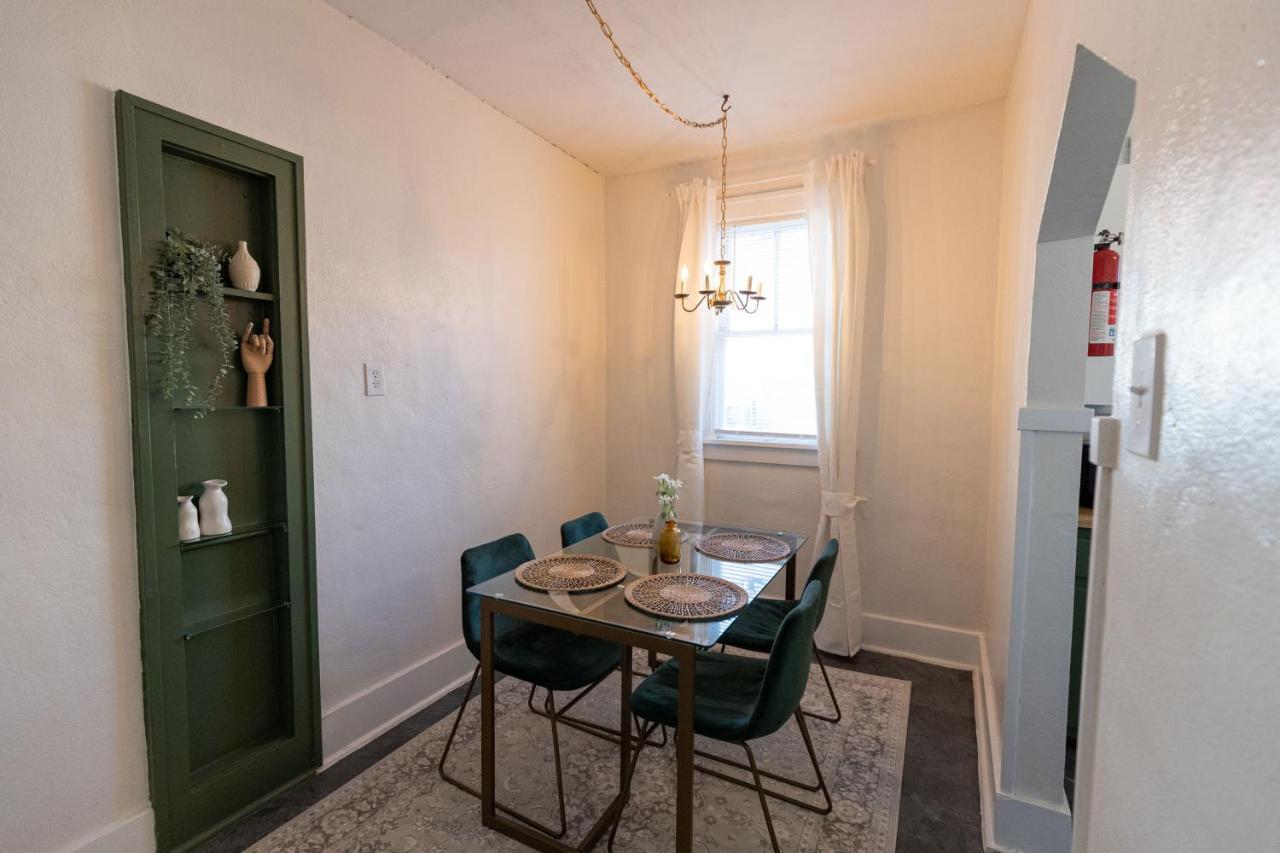 Historic Revival King Bed Midtown Memphis 68 Yes Pets Fast Wifi Free Parking Villa Buitenkant foto