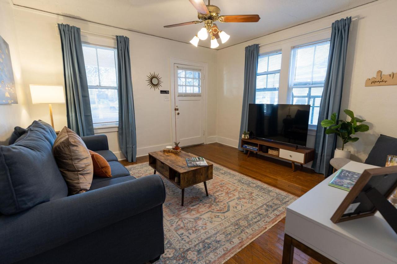Historic Revival King Bed Midtown Memphis 68 Yes Pets Fast Wifi Free Parking Villa Buitenkant foto