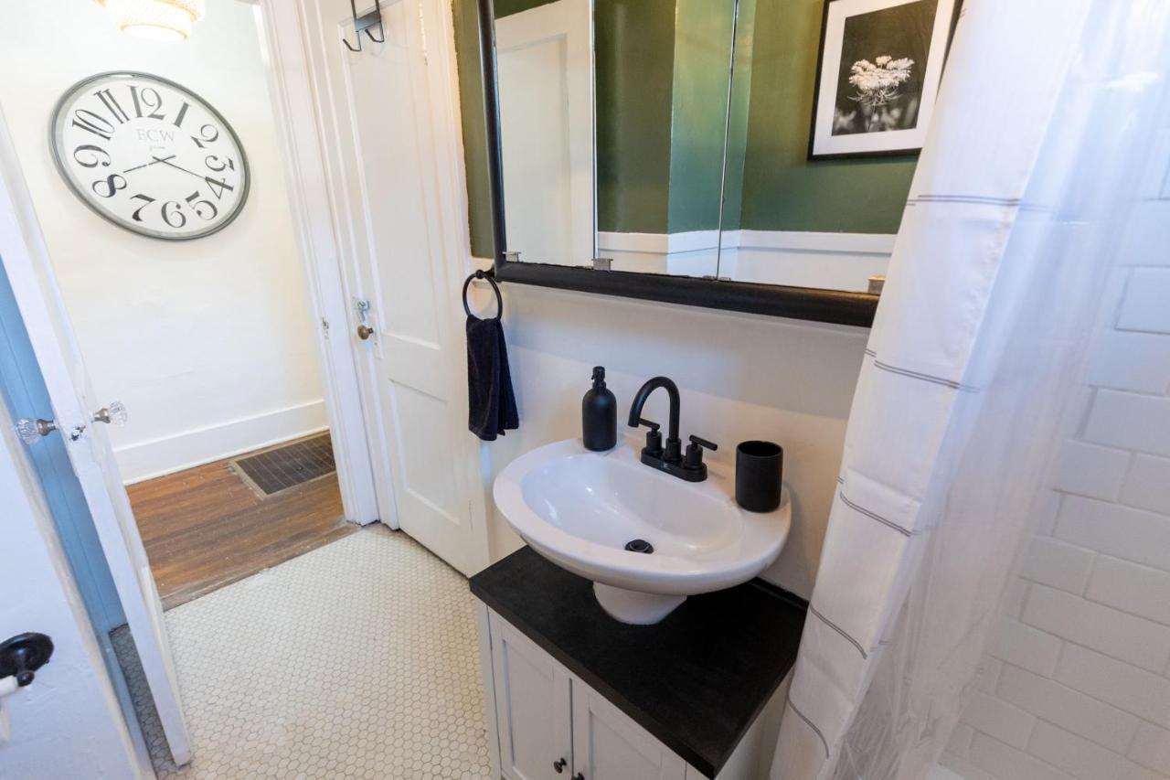 Historic Revival King Bed Midtown Memphis 68 Yes Pets Fast Wifi Free Parking Villa Buitenkant foto