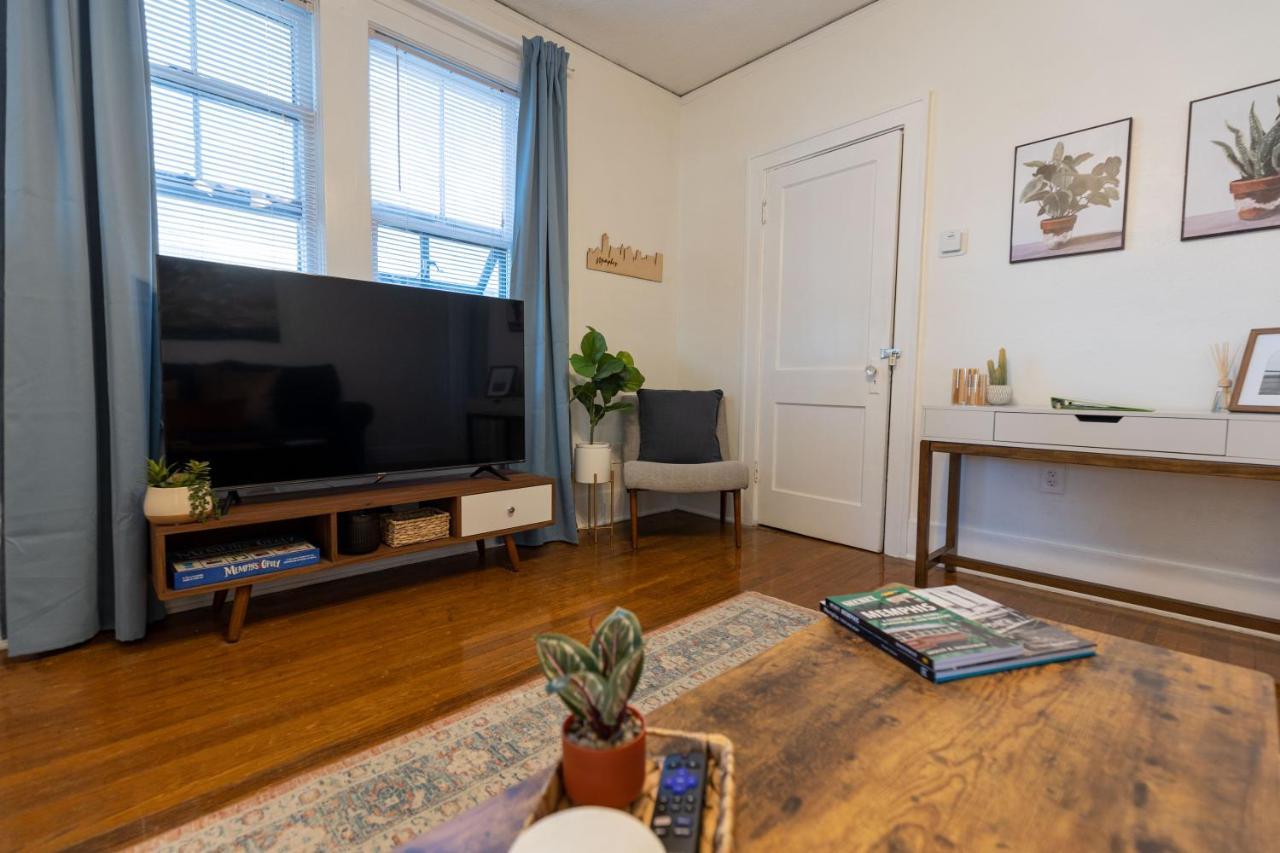 Historic Revival King Bed Midtown Memphis 68 Yes Pets Fast Wifi Free Parking Villa Buitenkant foto